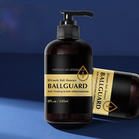 Gel Douche Hygiénique Blanchissant aux Herbes Marque Blanche pour Hommes – Nettoyant Corporel Intime pour Hommes