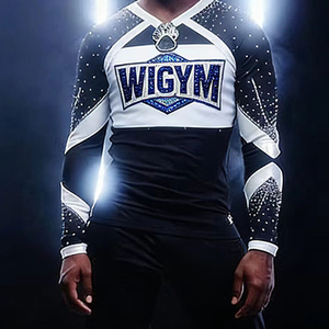 Customized Printed Men's Women's Cheerleading Uniforms Fast Shipping Wholesale Price for Basketball Teams Custom Colors & Sizes - Product Image 1