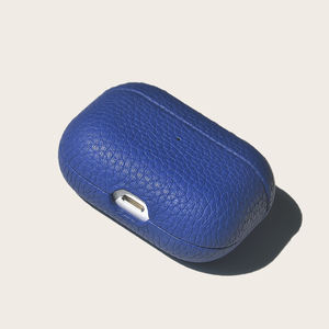 Étui pour écouteurs personnalisé, portable, en cuir pleine fleur, imperméable, pour Pro par <span class=keywords><strong>Boman</strong></span> - Product Image 4