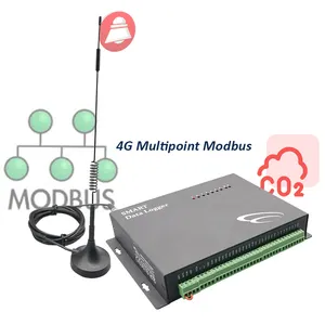 4G Modbus Meter Monitoring System Netzwerk übertragung Energie managements ystem Software
