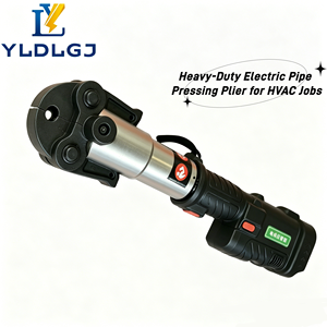 Pince à sertir hydraulique électrique sans fil professionnelle YILI, outil de pressage portable rechargeable pour tuyaux en acier inoxydable et en cuivre - Product Image 4