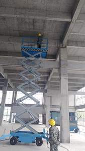 Pabrik Peralatan Kerja Udara Truk Forklift Listrik Hydraulic - Product Image 4