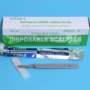 Sekali Pakai Bedah Pisau Bedah Pisau Instrumentasi - Product Image 2