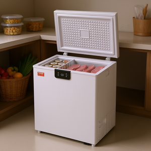 Congelador Horizontal Vevor de 3.88 Pies Cúbicos (110L), Una Sola Temperatura, Descongelación Manual, Apertura Superior - Product Image 2