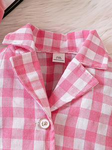 Conjunto de Falda para Niña, Moda Otoño Invierno, Falda Línea A y Conjunto Infantil Estilo Británico, Ropa para Niñas de 0 a 3 Años - Product Image 3