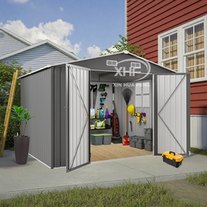Envío Gratis: Cobertizo Metálico para Almacenamiento Exterior de 10x8 Pies, Cobertizo de Jardín Duradero con Estructura de Marco Mejorada para Almacenamiento de Herramientas en Patio Trasero - Product Image 2