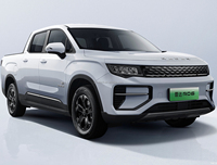 Pour le nouveau modèle de camionnette électrique à grande vitesse à entraînement gauche de Geely Automobile RD6 550kms Range Euro VI Emission Standard Automat