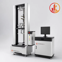 Equipo de Prueba de Resistencia a la Tracción Electrónico WDW-5G 5KN con Sujeción Neumática para Membranas Impermeables