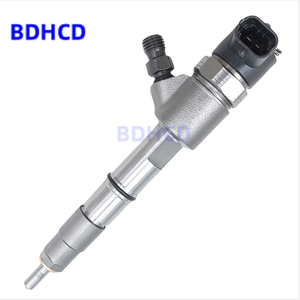 共轨燃油喷射器 0445110541 适用于博世 比彻康 ISF 2.8 3.8 福田卡车 - Product Image 1