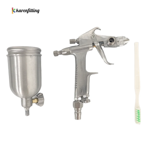 Pistola de Pintura F-2 con Boquilla de 0.5mm, Pistola de Pulverización para Recubrimientos - Product Image 6