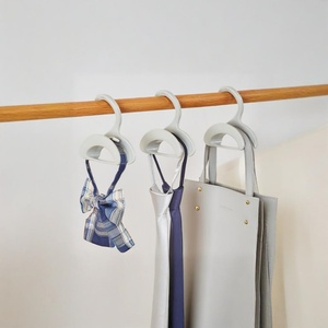 Multi-function Hanger Closet Organizer Storage Hanging Bags Handbag Protecting Bag Shape Organizing Space Hanger <b>Hook</b> Household - Product Image 1