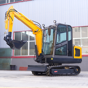 <span class=keywords><strong>Mini</strong></span> Escavatore Idraulico Cingolato da 2,5 Tonnellate con Motore Kubota, Approvato CE, Nuovo Modello 2t per Vendita Agricola - Product Image 1