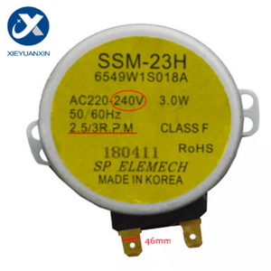 Four à <span class=keywords><strong>micro</strong></span>-ondes griffe pôle moteur synchrone MDS-4A 2 broches plateau moteur four à <span class=keywords><strong>micro</strong></span>-ondes accessoires - Product Image 6