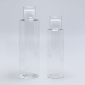 Wholesale Empty 150ml <b>200ml</b> Flat Shoulder Skincare Toner <b>Bottle</b> Lotion Plastic Pet Shampoo <b>Bottles</b> Cosmetics <b>Bottle</b> with Top Cap - Product Image 3