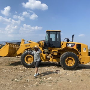 High Quality Used Wheel Loader 966H Construction Front End Loader High Efficiency for Construction - Product Image 2
