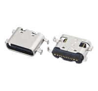 Cable de Datos con Conector USB 3.0 Tipo C Micro Mini, Terminal Hembra y Macho (Cobre Negro) para Accesorios de Carga, DSC-0160