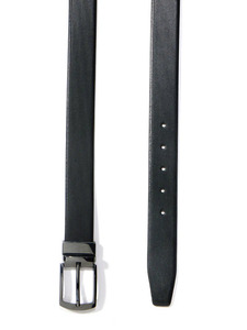 Cinturón de Cuero Genuino para Hombre, Casual, con Hebilla Metálica de Primera Calidad, Correa Ajustable y Duradera para Jeans y Oficina, en Oferta - Product Image 2