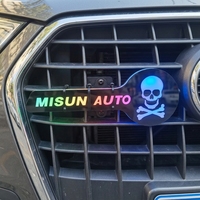 Nouveau logo de voiture, éclairage LED, kits d'halo de poursuite, logo de marque RGBW, éclairage pour GMC Sierra 2020