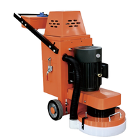 Machine à meuler le béton G350 4KW 220V avec ventilateur anti-poussière intégré, polisseuse de sol pour la préparation de surfaces commerciales