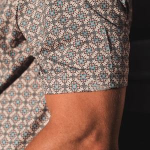 Polo Elástico sin Costuras para Hombre, Marca de Diseño, Cuello Blanco con Broches de Perla, Camisa de Golf - Product Image 4