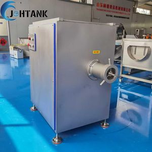 Máquina Picadora de <span class=keywords><strong>Carne</strong></span> JOHTANK, Cortadora de <span class=keywords><strong>Carne</strong></span> Industrial, Maquinaria Automática para Procesamiento de Salchichas - Product Image 6