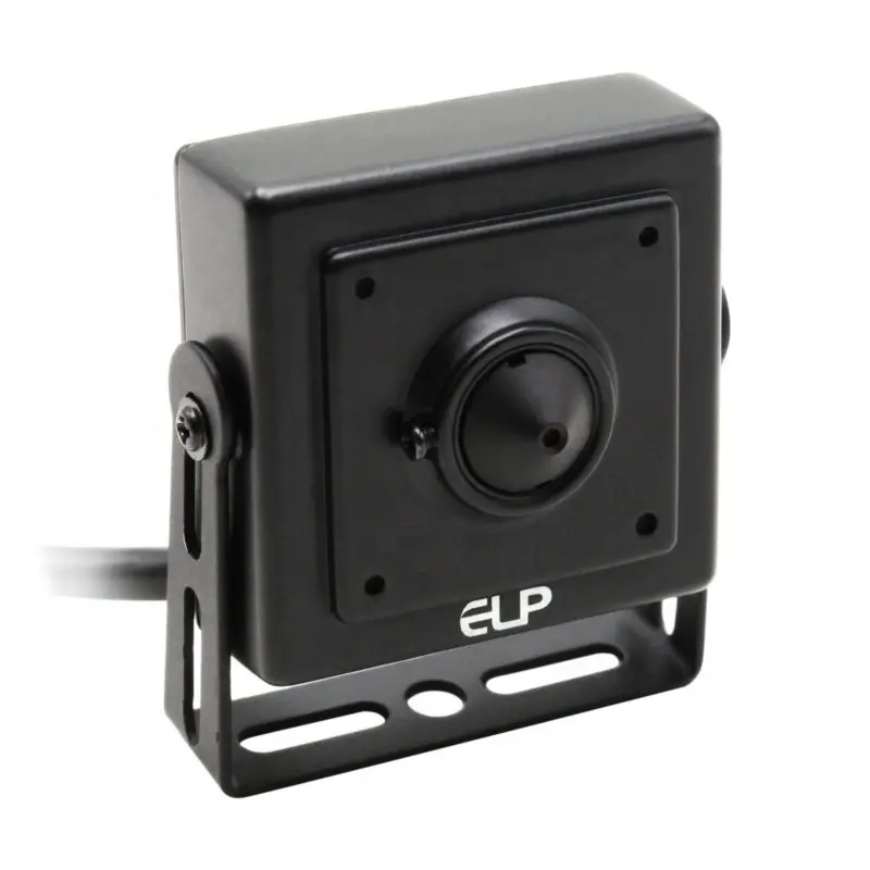 ELP niedrige Beleuchtung 2MP H.264 Mini-Kamera IMX323 mit Mini Black Box Metall gehäuse für die Video überwachung