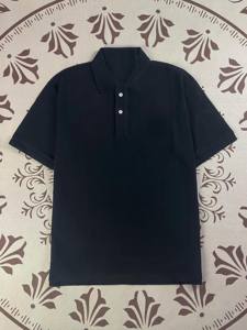 T-shirt à manches courtes <span class=keywords><strong>Ralph</strong></span> <span class=keywords><strong>Lauren</strong></span> pour homme, nouvelle collection <span class=keywords><strong>printemps</strong></span>-été, simple et décontracté avec imprimé lettres et col <span class=keywords><strong>polo</strong></span> - Product Image 2