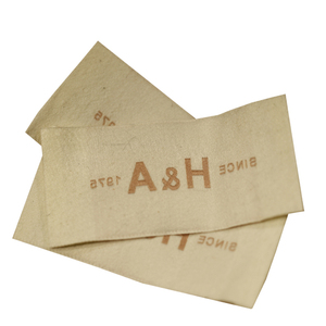 Etiquetas de Lujo Personalizadas para Prendas de Vestir con Logotipo de Marca, Etiquetas Tejidas para el Cuidado del Cuello y Etiquetas de Tela para Ropa - Product Image 1