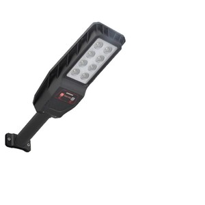 ไฟถนนโซลาร์เซลล์ LED กลางแจ้ง 10W โมโนไซเซลล์ ตัวเรือนอะลูมิเนียมอัลลอยด์ ติดผนัง ควบคุมผ่านแอพ รับประกัน 5 ปี - Product Image 2