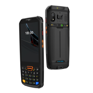 เครื่องอ่านบาร์โค้ดแบบพกพา Android PDA Octa-core 2.0GHz แรม 2GB/4GB+รอม 16/32GB กันน้ำระดับ IP68 รองรับซิมนาโนคู่ มีสินค้าในสต็อก - Product Image 1