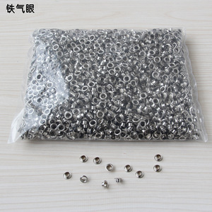 Ojetes metálicos redondos Jinkun, chapados en hierro, duraderos y resistentes al óxido, para ropa, bolsos y zapatos. - Product Image 3