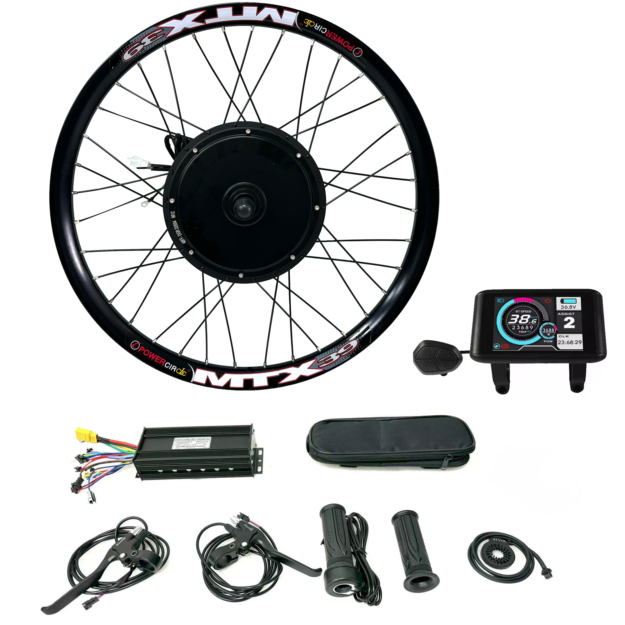 Hot Sale Electric Bike Conversion Kits - High Power Motors