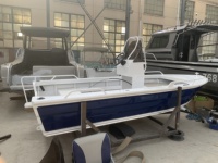 2024 Vente Chaude Bateau de Pêche en Aluminium de 5m à Console Centrale pour Annexe Rapide