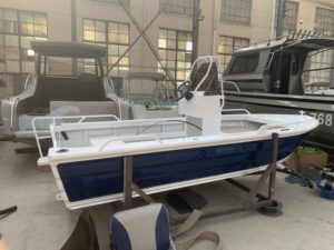 Bote <span class=keywords><strong>de</strong></span> Pesca <span class=keywords><strong>de</strong></span> Aluminio <span class=keywords><strong>de</strong></span> 5 m <span class=keywords><strong>de</strong></span> <span class=keywords><strong>Venta</strong></span> Popular 2024 con Prensado Rápido y Consola Central - Product Image 2