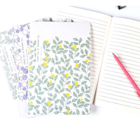 Carnet vierge personnalisé pas cher, couverture souple, blanc, pour l'école, les exercices, avec impression de logo en ligne pour les devoirs scolaires