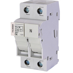 1x38 + N 32A 690V Portaf Fusible y Portafusible - Product Image 1