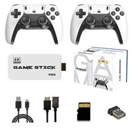 Nouvelle Console de Jeu Arcade Portable M15 Transfrontalière Sans Fil 2.4G HD Rétro PS1 U Bao, Prise en Charge de la Résolution 8K et de Jeux Multiples