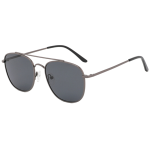 Gafas de Sol de Piloto con Logotipo Personalizado, Montura Completa, Lentes Degradadas, Unisex, Protección UV, Estilo Casual - Product Image 5