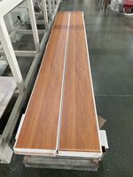Fournisseur d'usine chinoise, panneaux de plafond en PVC haute résistance, design et modèle personnalisés, panneaux UPVC, plafond PVC pour projets intérieurs
