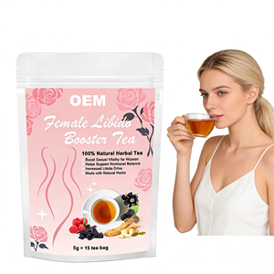Té Natural para la Libido Femenina OEM con Cistanche y Morera, Aumenta la Vitalidad Sexual y el Equilibrio Hormonal, 15 Bolsitas - Product Image 2