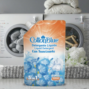 Oem <span class=keywords><strong>500ml</strong></span> Sản xuất bán hàng trực tiếp Chất lượng cao giàu bọt rửa chất lỏng mạnh mẽ loại bỏ vết bẩn giặt chất tẩy rửa chất lỏng trong túi - Product Image 6