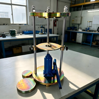 Machine de démoulage manuelle pour extrudeuse d'échantillons de sol 50kN haute précision, garantie 1 an pour les essais CBR/ Marshall/ Proctor sur sols