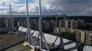 Nền tảng Nâng Nền tảng Trung Quốc nền tảng mua sắm xây dựng Treo giàn giáo treo điện - Product Image 5