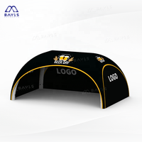 Domo Inflable con Dosel en Oferta, Carpas Publicitarias Tipo Gazebo para Eventos Deportivos