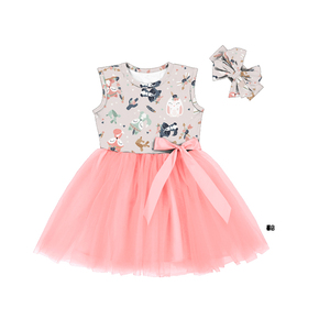 Vestido de Arcoíris para Niñas, Vestidos de Tul sin Mangas para Niñas, Se Aceptan Diseños Personalizados, Vestido de Tul para Niñas - Product Image 5