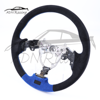 Volant entièrement personnalisé en Alcantara d'Italie pour Lexus RC-F GS-F IS RC CT NX 2014-2025