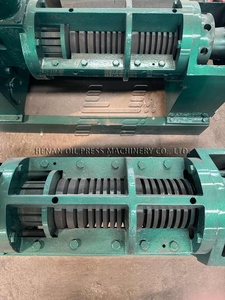 Presse à <span class=keywords><strong>huile</strong></span> à rangs ronds YZYX130-9 pour graines de coton et noyaux de palme, équipement <span class=keywords><strong>d</strong></span>'extraction physique à haute adaptabilité pour le traitement de l'<span class=keywords><strong>huile</strong></span> de coton - Product Image 5
