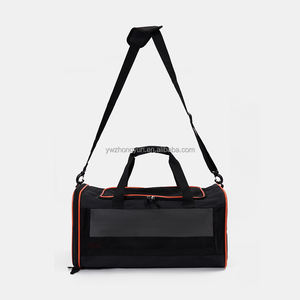 Vente en gros de sacs de transport portables pour chats et chiens avec sangles réglables et maille respirante pour les aventures en plein air - Product Image 5