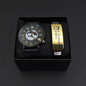 Wholesale Couple <strong>Watch</strong> Silicone <strong>Watch</strong> Band with Stainless Steel Bracelet Valentine's Day Setgift <strong>His</strong> <strong>and</strong> <strong>Hers</strong> <strong>Watch</strong> <strong>Set</strong> - Product Image 4