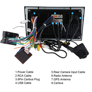 Estéreo de coche Hikity 7 "6 + 128G para <span class=keywords><strong>Opel</strong></span> Astra/Antara/Vectra/Corsa 2005-2011Wireless Carplay/Android Auto WiFi GPS OEM Factory - Product Image 4